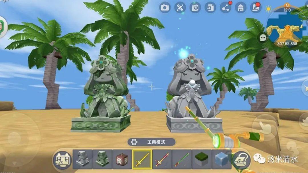 迷你世界海神像怎么修复2026