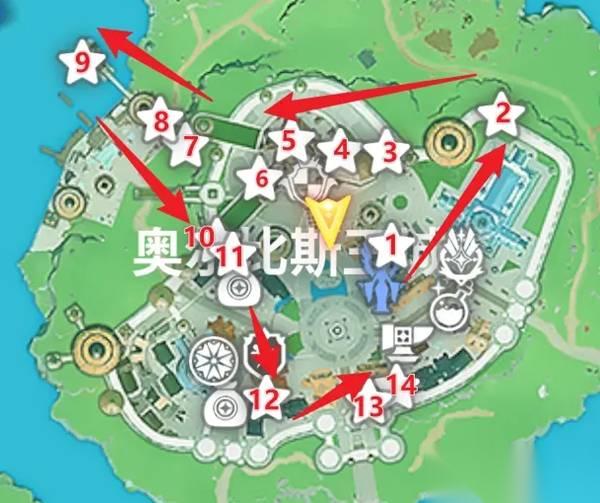 龙之剑觉醒 鸟蛋采集路线推荐