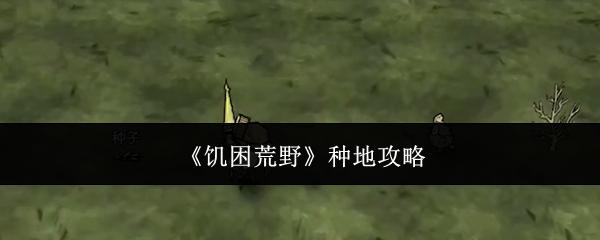 饥困荒野怎么种地种地攻略