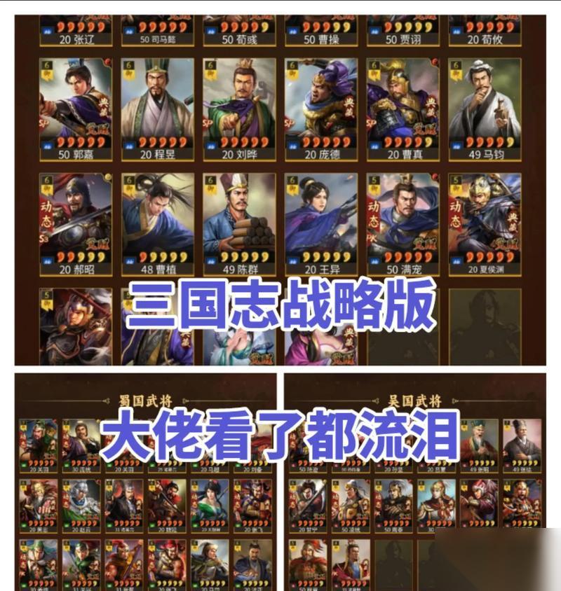 以智谋三国志 在虚拟三国世界中尽显智者风范
