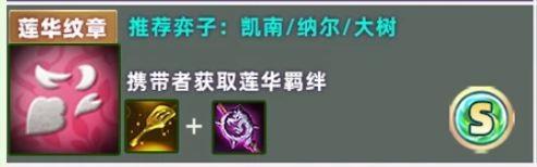 云顶之弈s18莲华纹章怎么合成