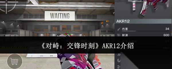 对峙交锋时刻AKR12怎么样AKR12介绍